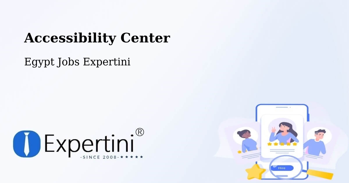 Accessibility Statement – Rosetta - Egypt Jobs Expertini