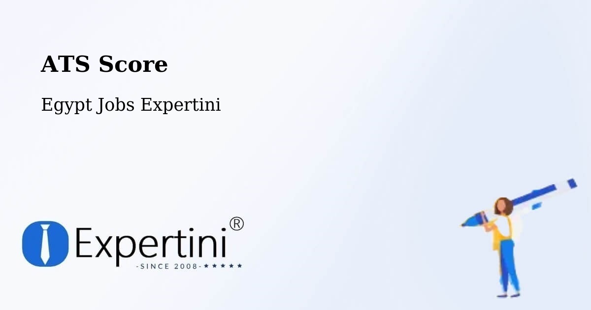Resume ATS Score & Job Description Match Tool – Rosetta - Egypt Jobs Expertini