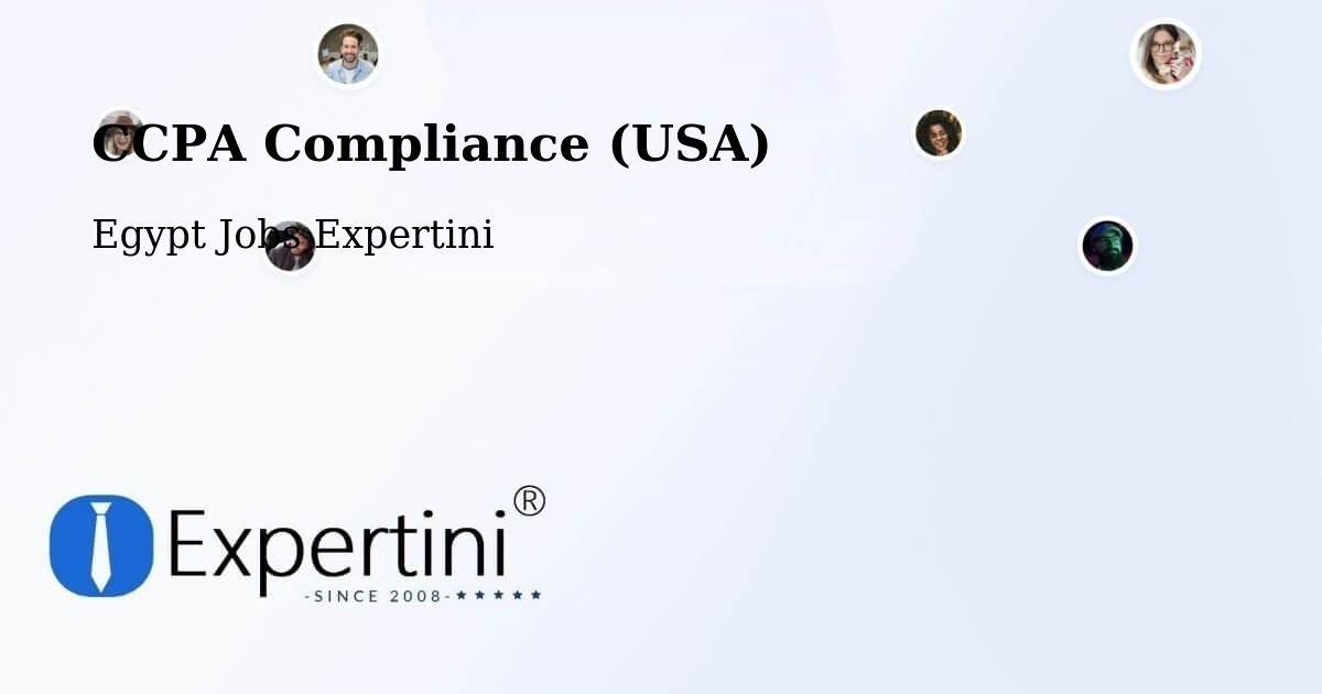 CCPA Privacy Rights & Compliance Notice – Rosetta - Egypt Jobs Expertini