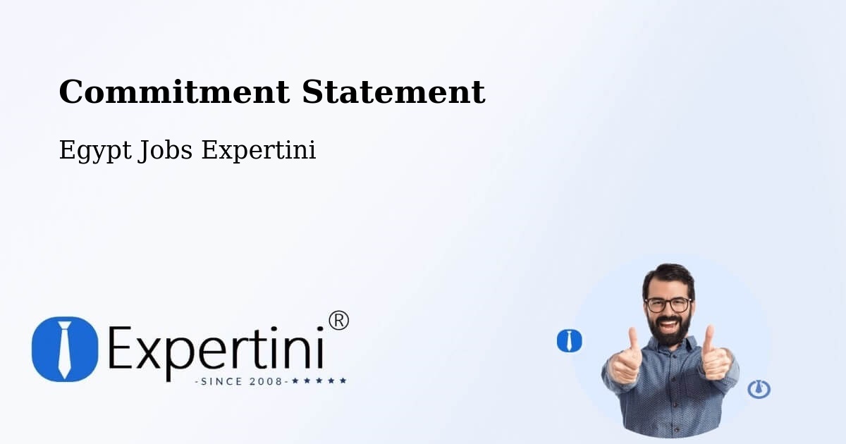 Corporate Commitment – Rosetta - Egypt Jobs Expertini