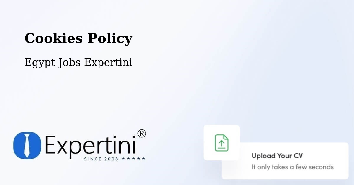 Cookie Policy – Rosetta - Egypt Jobs Expertini
