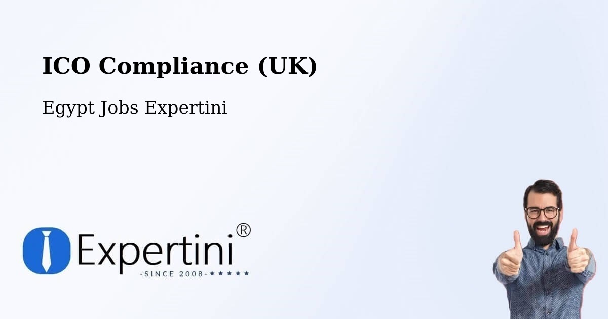 UK Data Protection & ICO Compliance – Rosetta - Egypt Jobs Expertini