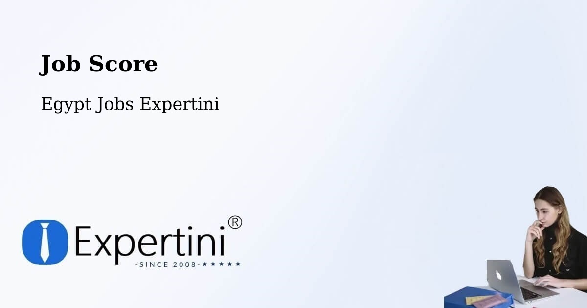 Job Score & Job Description Score Tool – Rosetta - Egypt Jobs Expertini