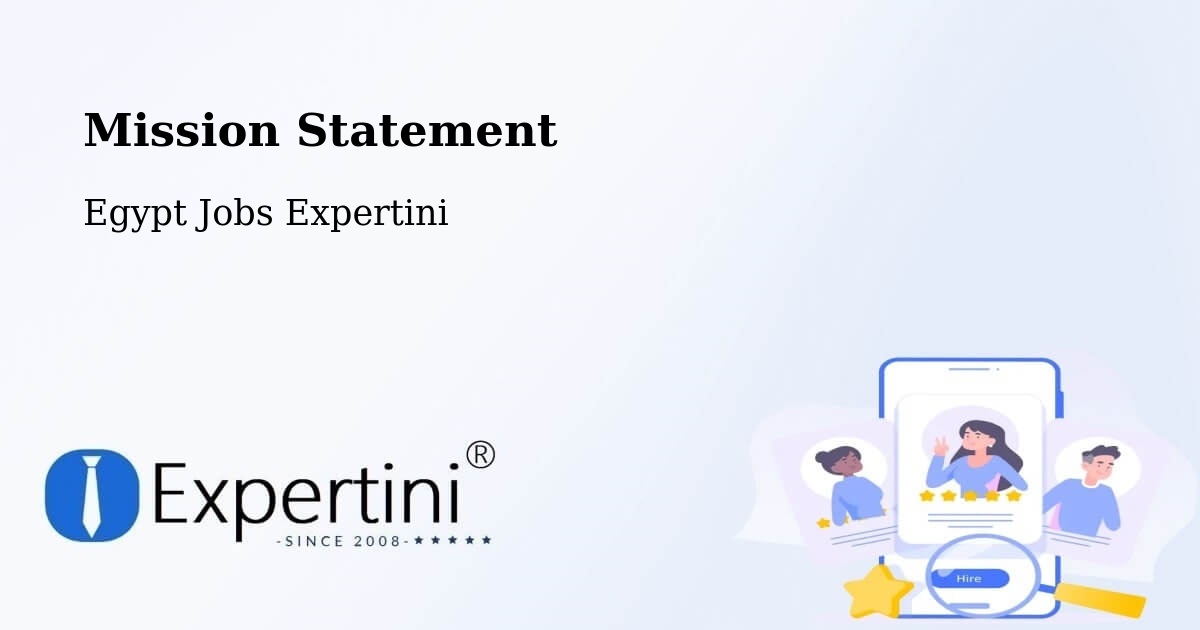 Corporate Mission – Rosetta - Egypt Jobs Expertini