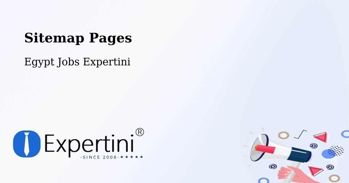 Sitemap Pages - Rosetta - Egypt Jobs Expertini