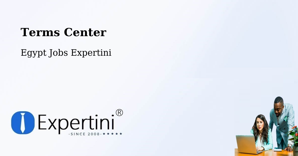 Terms of Service – Rosetta - Egypt Jobs Expertini